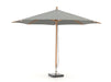 Glatz Piazzino parasol ø 350cm Grijs-123009