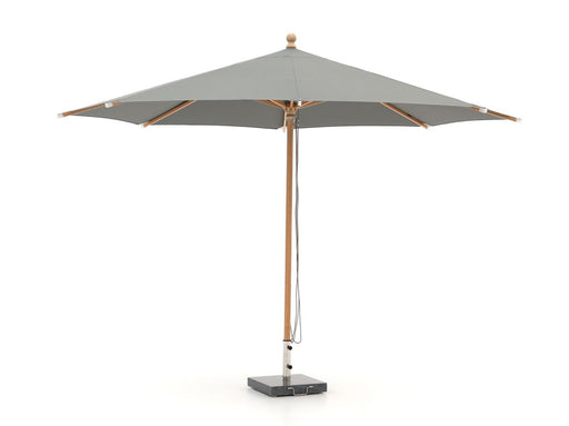 Glatz Piazzino parasol ø 350cm Grijs-123009