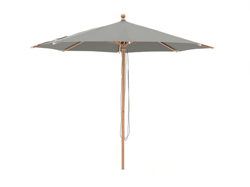 Glatz Piazzino parasol ø 300cm Grijs-120901