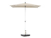 Glatz AluSmart parasol 200x200cm Taupe-113637