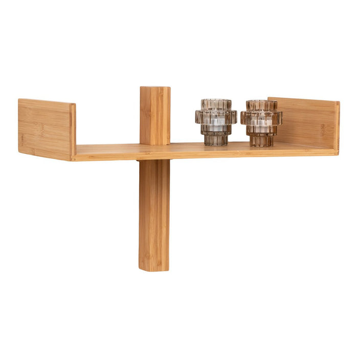 Villa Shelf - Wandplank, bamboe, naturel 50x36 cm - ThatLyfeStyle