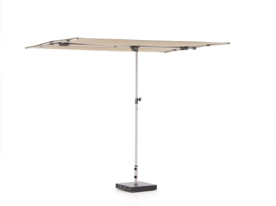 Suncomfort FlexRoof parasol 210x150cm Grijs-113616