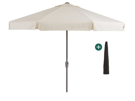 Shadowline Aruba parasol ø 300cm Wit-121697