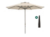 Shadowline Cuba parasol ø 350cm Taupe-124521