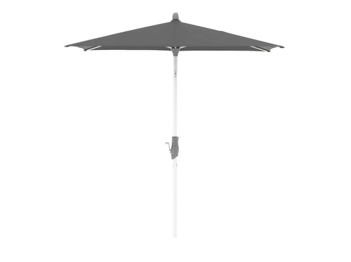 Glatz AluTwist parasol 210x150cm Grijs-120850