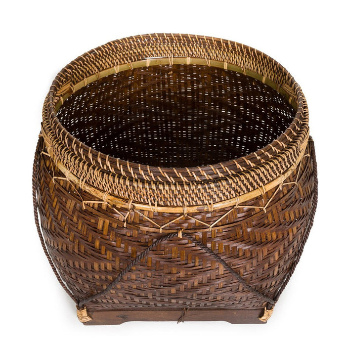 The Colonial Basket - Natuurlijk bruin