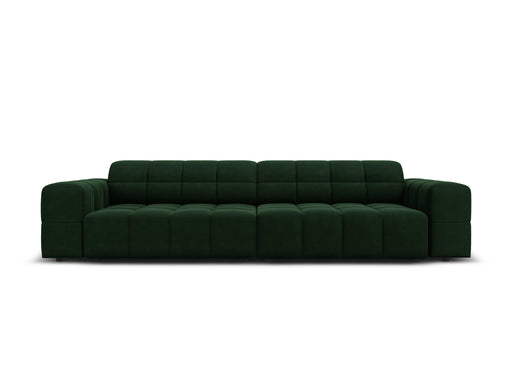 4-zitsbank Chicago velvet | Cosmopolitan Design-groen-35658599271