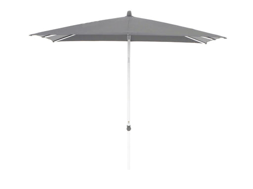 Glatz AluSmart parasol 240x240cm Grijs-120848