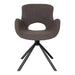 House Nordic ApS Amorim Dining Chair Eetkamerstoel Bouclé Paddenstoel Draaibaar Set van 2 - ThatLyfeStyle