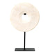 The Marble Disc on Stand - Wit - L - ThatLyfeStyle