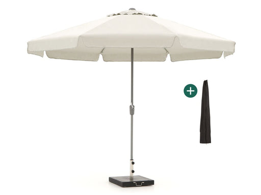 Shadowline Aruba parasol ø 350cm Wit-125671