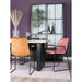 Home67 Eetkamerstoel Maxime Velvet Pink - ThatLyfeStyle