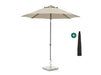 Shadowline Pushup parasol Ø 250cm Taupe-125868
