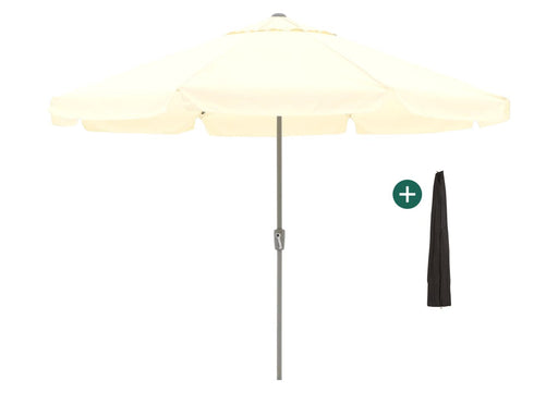 Shadowline Aruba parasol ø 350cm Wit-124463