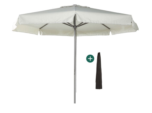 Shadowline Bonaire parasol ø 350cm Grijs-107941