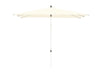 Glatz AluSmart parasol 240x240cm Wit-110351