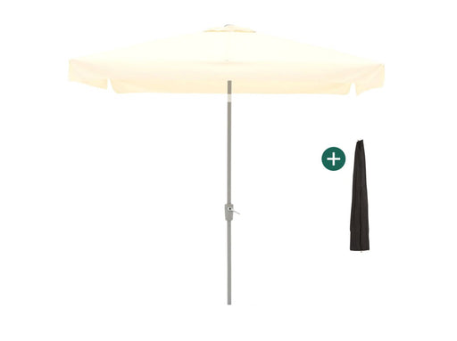 Shadowline Aruba parasol 250x250cm Wit-124448