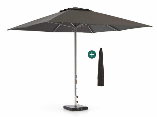 Shadowline Cuba parasol 300x300cm Grijs-113493