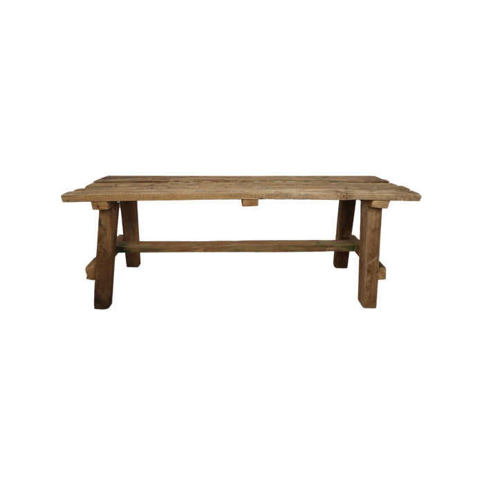 Sierbank Napels - 120 cm - naturel - teak