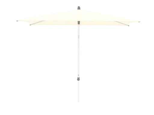 Glatz AluSmart parasol 250x200cm Wit-110354