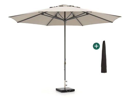 Shadowline Cuba parasol ø 400cm Taupe-125794