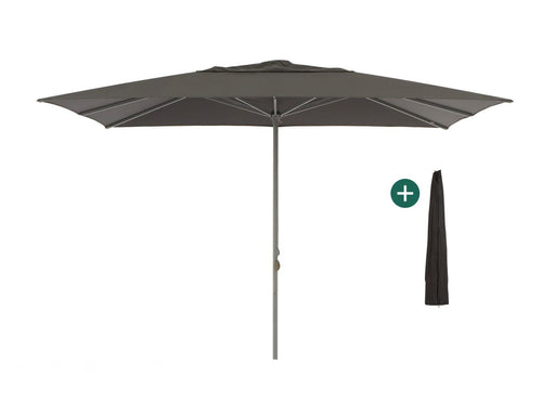 Shadowline Cuba parasol 400x300cm Grijs-124519
