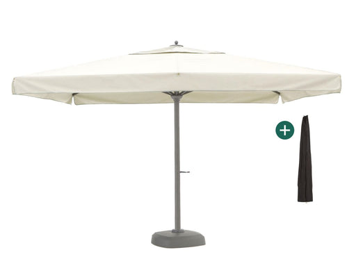 Shadowline Java parasol 450x450cm Wit-123699
