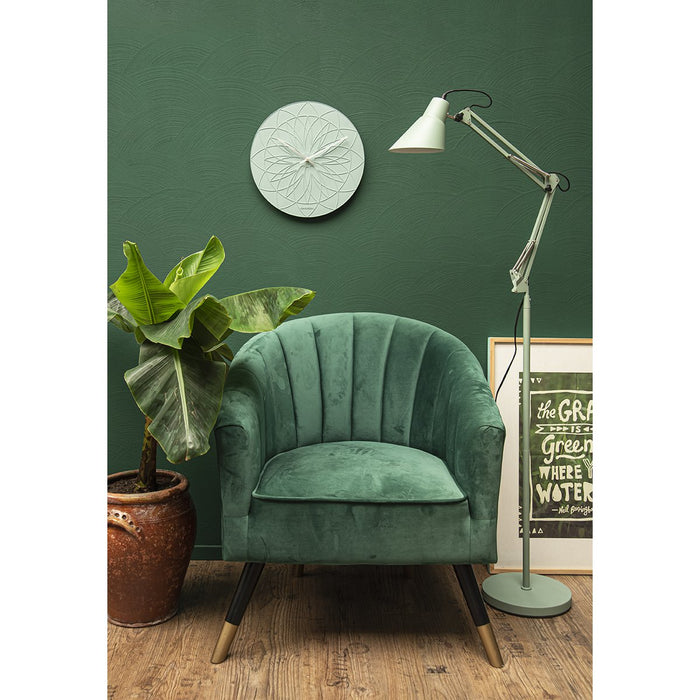 Leitmotiv Royal Fauteuil Fluweel Groen