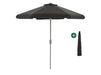 Shadowline Aruba parasol ø 250cm Grijs-124458