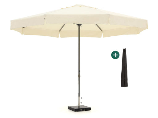 Shadowline Bonaire parasol ø 400cm Wit-125717