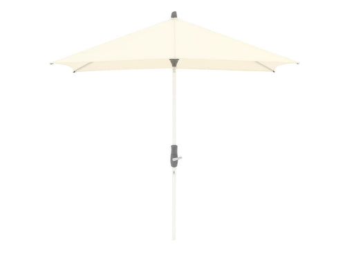 Glatz AluTwist parasol 250x200cm Wit-110363