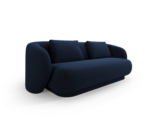 2-zitsbank Camden velvet | Cosmopolitan Design-blauw-37726728462