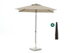 Shadowline Pushup parasol 210x150cm Taupe-125852
