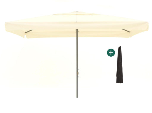 Shadowline Bonaire parasol 400x300cm Wit-124491