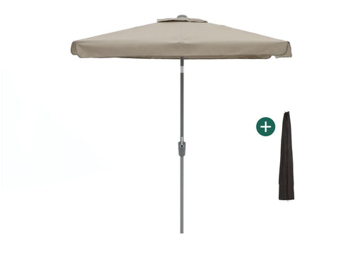 Shadowline Aruba parasol 210x150cm Taupe-124446