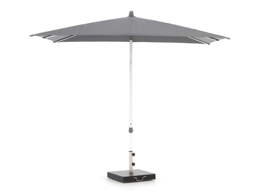 Glatz AluSmart parasol 240x240cm Grijs-121523
