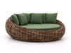 Apple Bee Cocoon lounge Daybed Taupe-120422