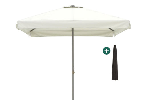 Shadowline Bonaire parasol 300x300cm Grijs-124483