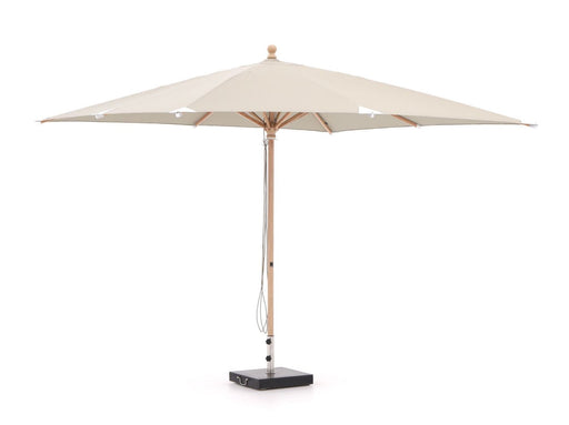 Glatz Piazzino parasol 300x300cm Taupe-113645