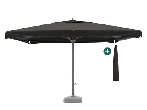 Shadowline Java parasol 450x450cm Grijs-125823