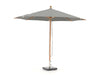 Glatz Piazzino parasol ø 300cm Grijs-123008