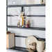 Wandplank Vintage Zwart Mangohout - Trio - ThatLyfeStyle