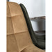 Home67 Eetkamerstoel Galgary Velvet Ochre - ThatLyfeStyle