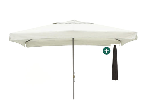 Shadowline Bonaire parasol 400x300cm Grijs-124492