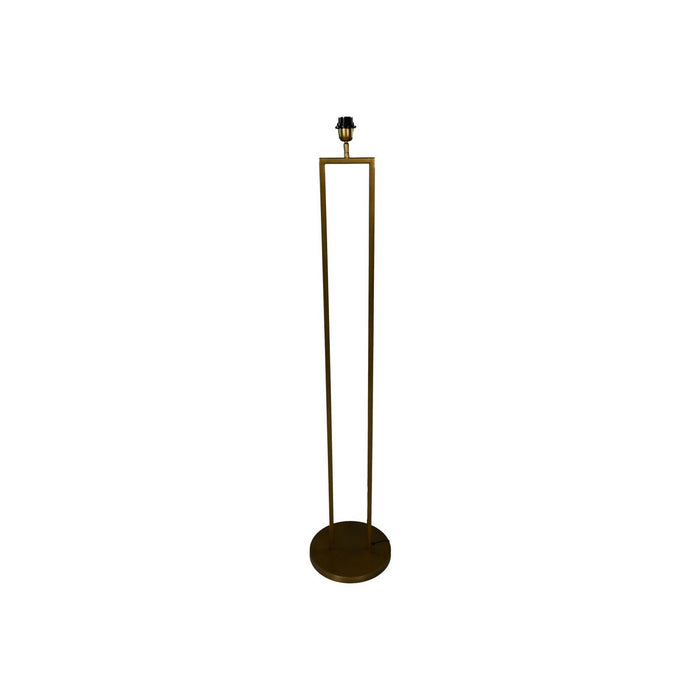 Vloerlamp - 30x30x150 - Goud - Metaal