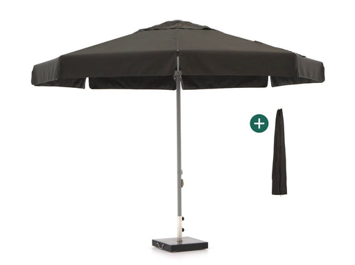 Shadowline Bonaire parasol ø 350cm Grijs-125712