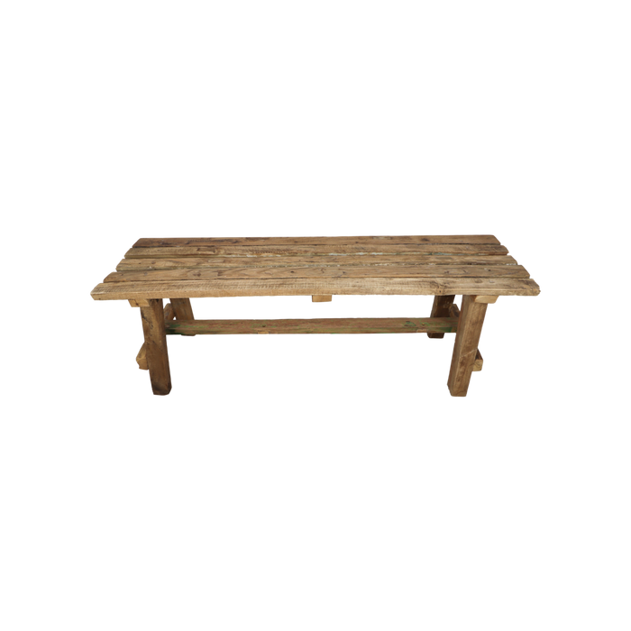 Sierbank Napels - 120 cm - naturel - teak