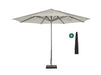 Shadowline Cuba parasol ø 400cm Wit-125793
