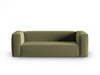 3-zitsbank Mackay velvet | Cosmopolitan Design-groen-37726729071