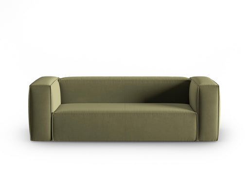 3-zitsbank Mackay velvet | Cosmopolitan Design-groen-37726729071